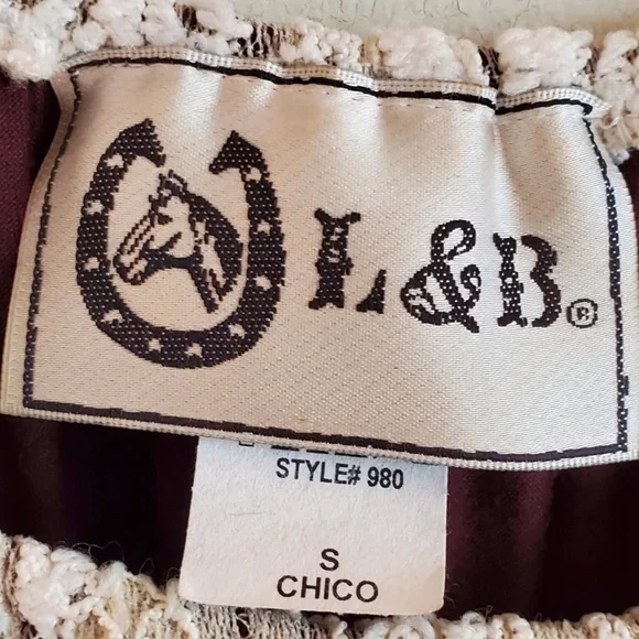 L&B Lucky & Blessed Cream Lace Dress Small - Picture 4 of 6